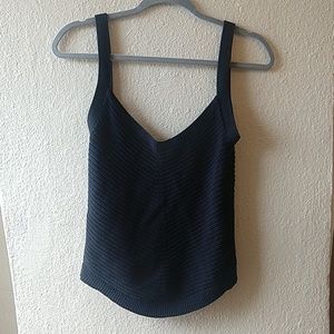 Uniqlo soft sweater tank M